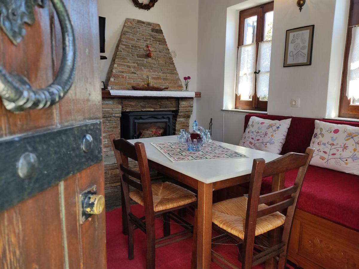 Archontiko Repana - Makrinitsa Stone Retreat Hotel Екстериор снимка