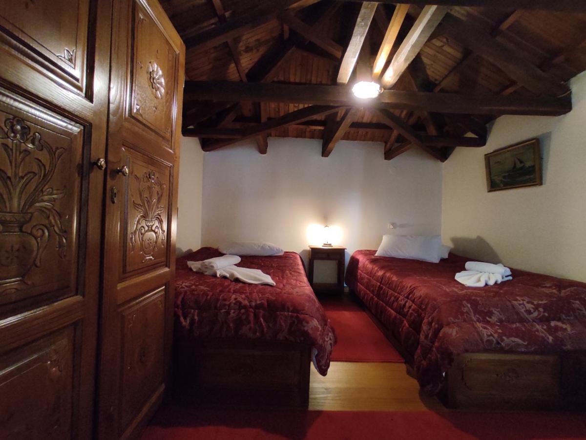Archontiko Repana - Makrinitsa Stone Retreat Hotel Екстериор снимка