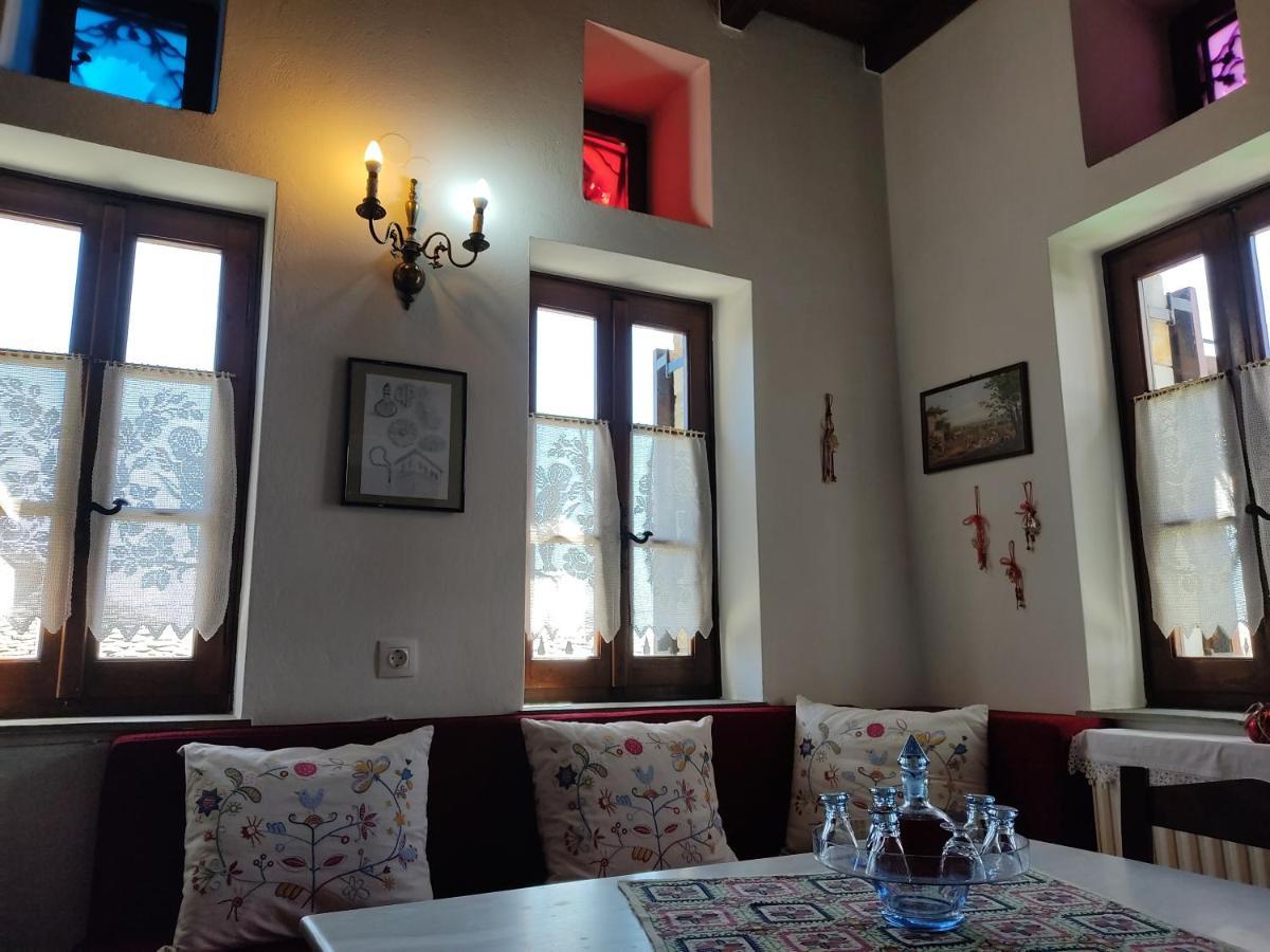 Archontiko Repana - Makrinitsa Stone Retreat Hotel Екстериор снимка