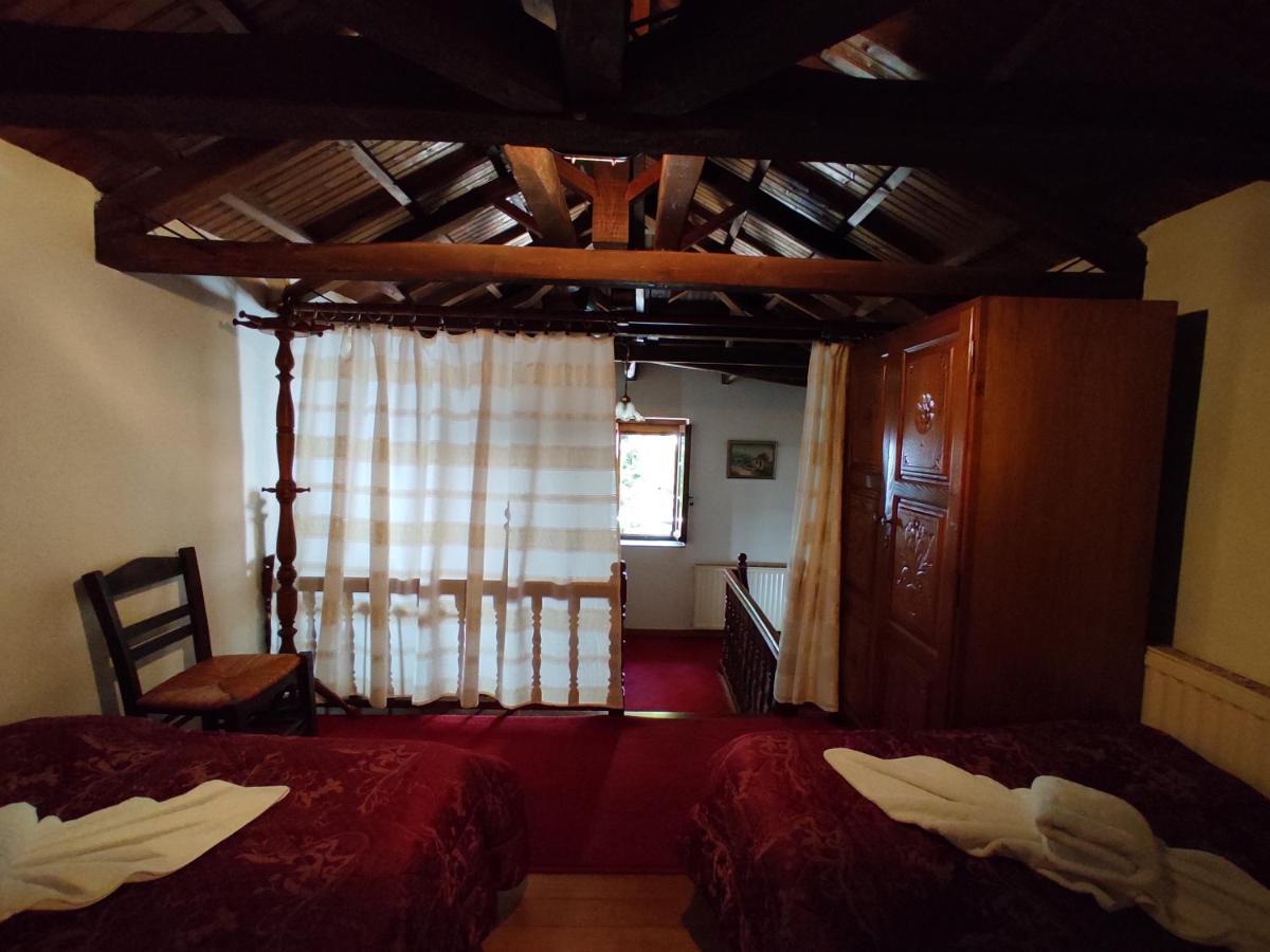 Archontiko Repana - Makrinitsa Stone Retreat Hotel Екстериор снимка