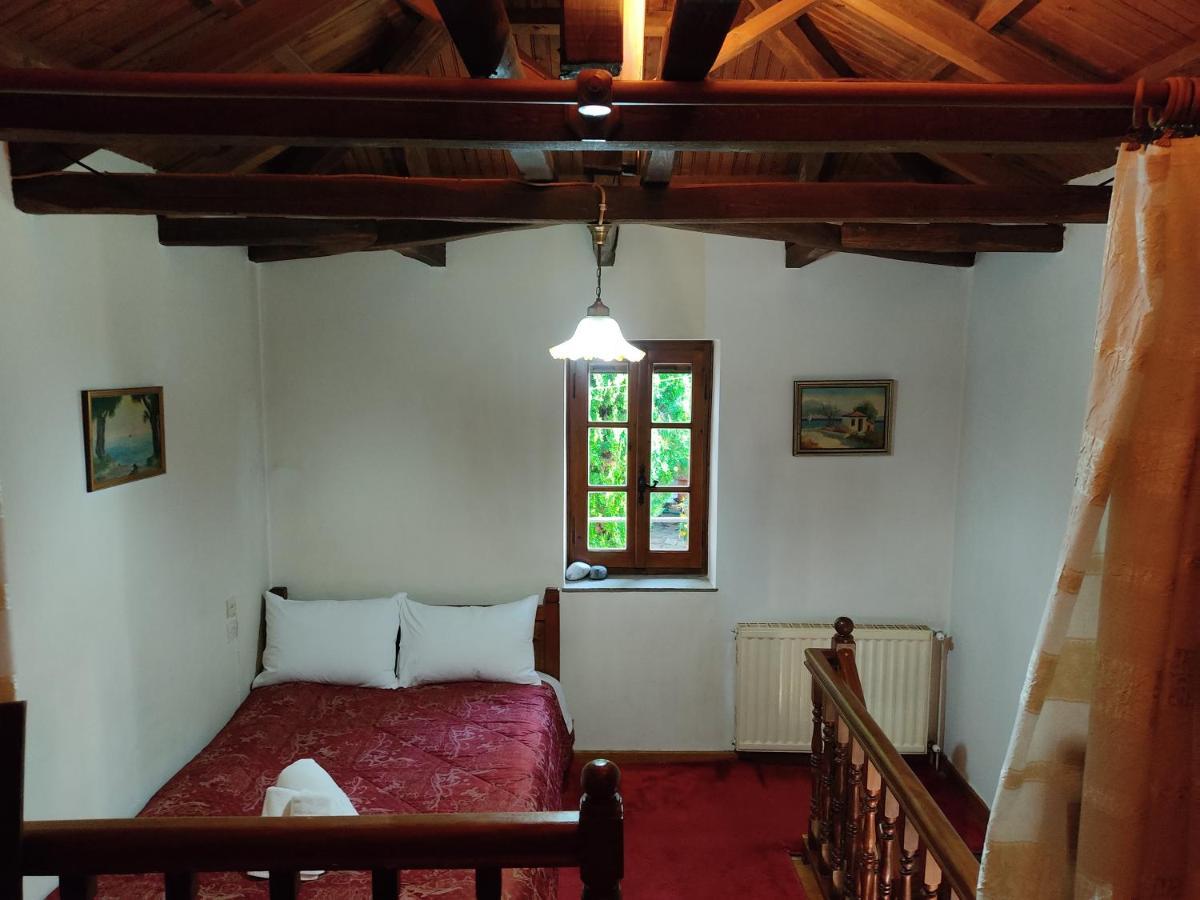 Archontiko Repana - Makrinitsa Stone Retreat Hotel Екстериор снимка
