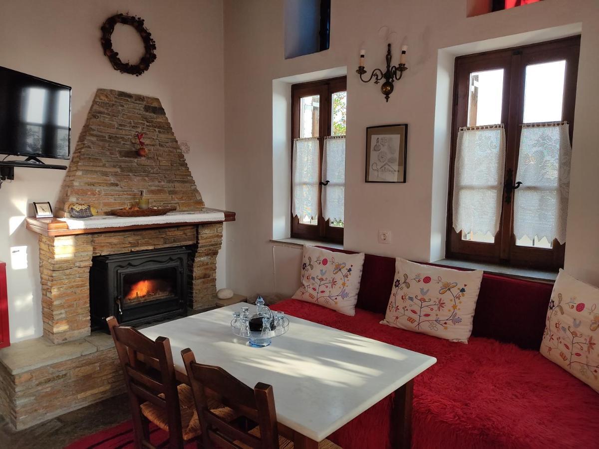 Archontiko Repana - Makrinitsa Stone Retreat Hotel Екстериор снимка