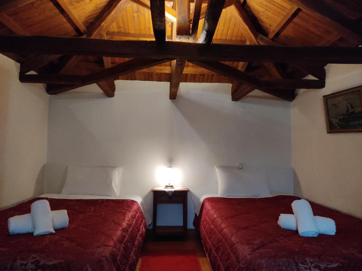 Archontiko Repana - Makrinitsa Stone Retreat Hotel Екстериор снимка