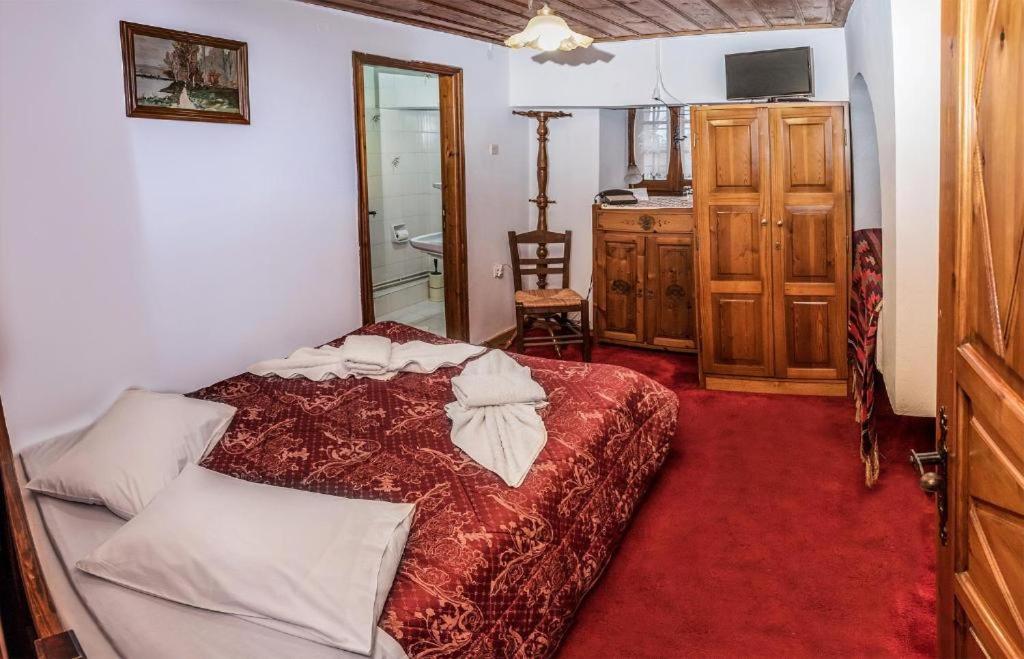 Archontiko Repana - Makrinitsa Stone Retreat Hotel Екстериор снимка