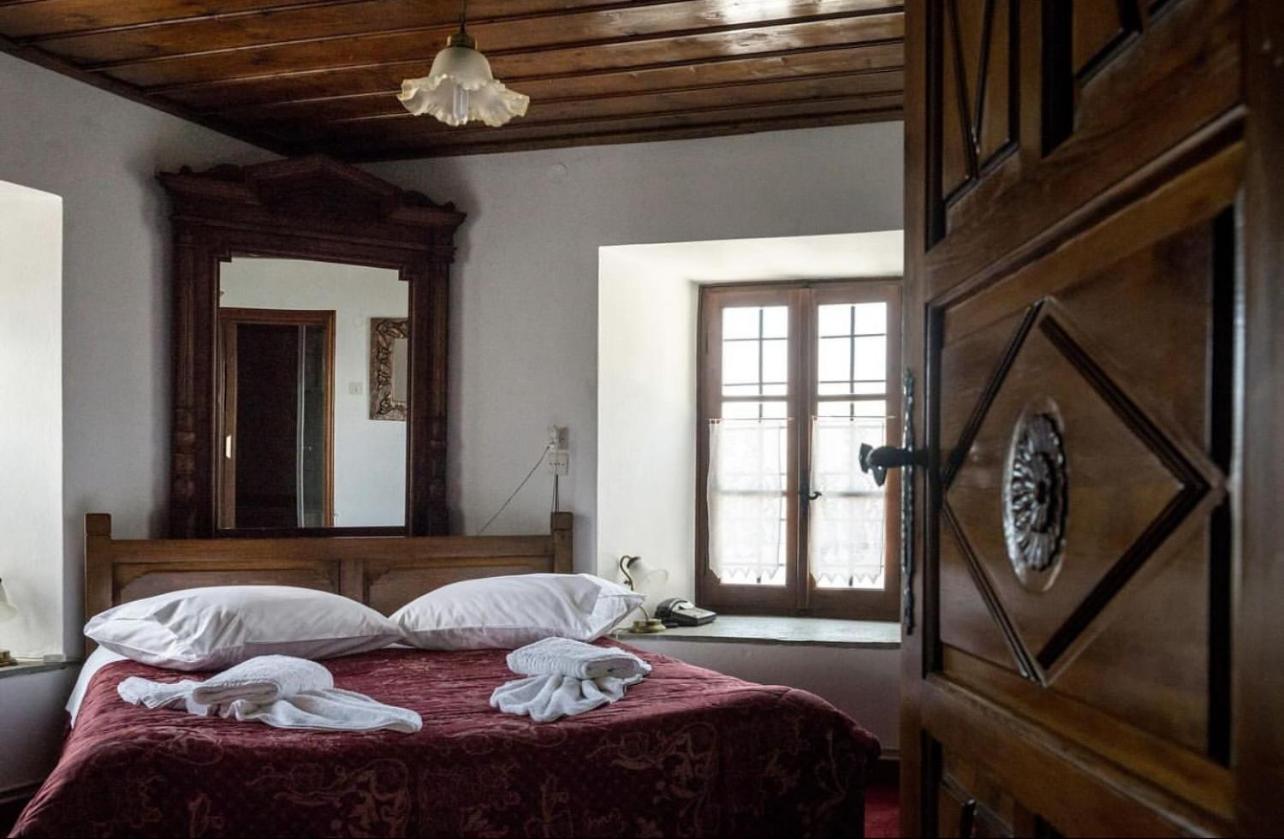 Archontiko Repana - Makrinitsa Stone Retreat Hotel Екстериор снимка
