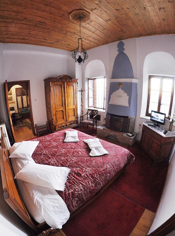 Archontiko Repana - Makrinitsa Stone Retreat Hotel Екстериор снимка
