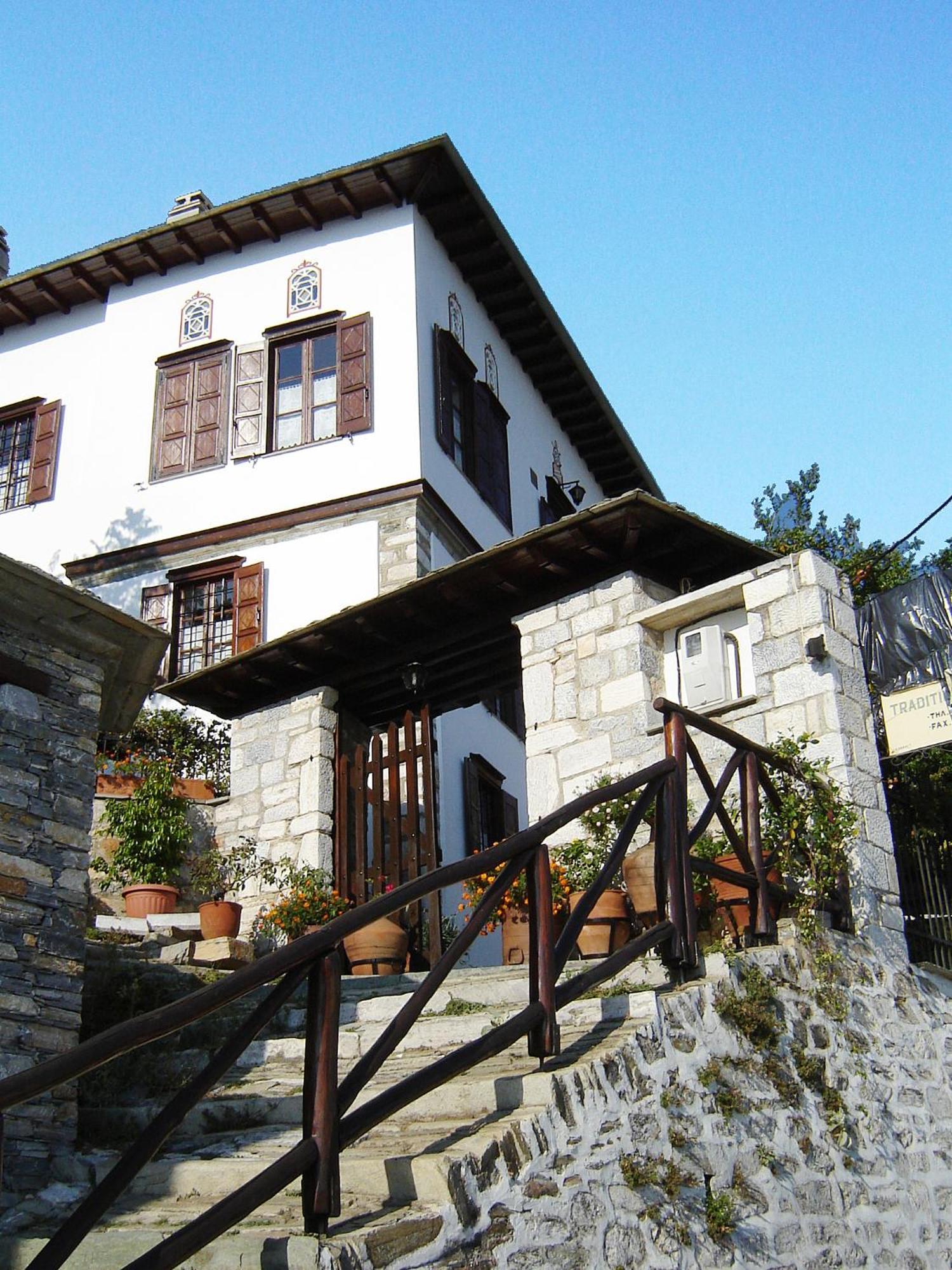 Archontiko Repana - Makrinitsa Stone Retreat Hotel Екстериор снимка