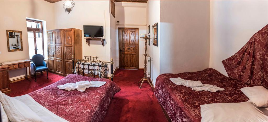 Archontiko Repana - Makrinitsa Stone Retreat Hotel Екстериор снимка