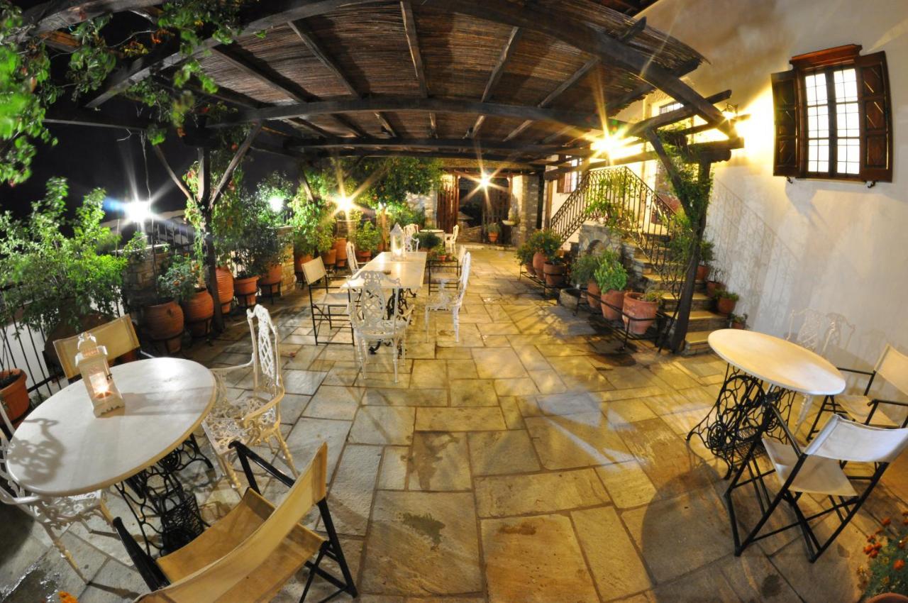 Archontiko Repana - Makrinitsa Stone Retreat Hotel Екстериор снимка
